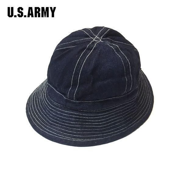 US ARMY M-37 DENIM HAT/アメリカ陸軍デニムハット