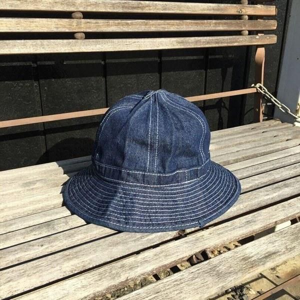 US ARMY M-37 DENIM HAT/アメリカ陸軍デニムハット