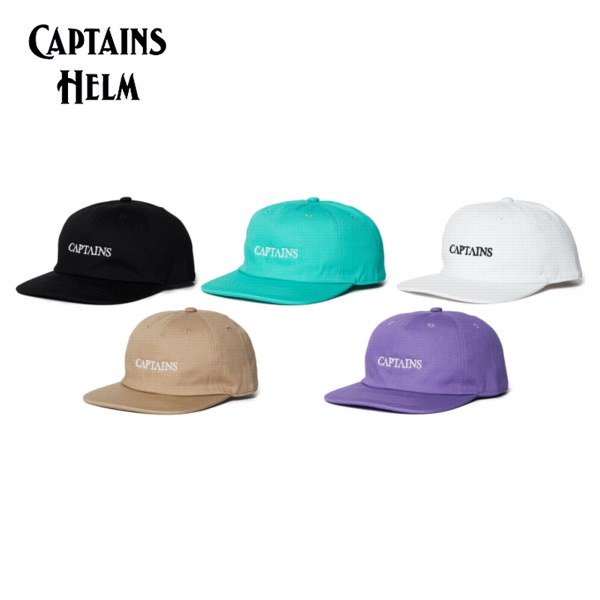 CAPTAINS HELM/キャプテンズヘルム #CAPTAINS COTTON CAP/コットンキャップ