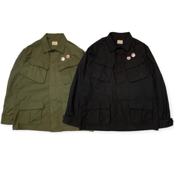 Lsize U.S.army JUNGLE FATIGUE JACKET