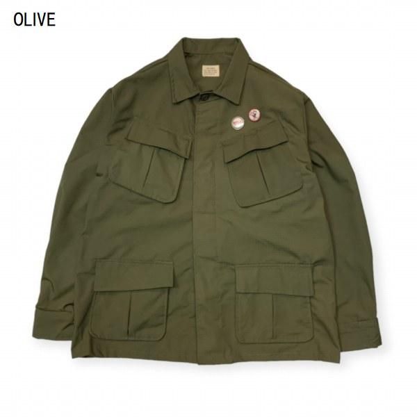 Lsize U.S.army JUNGLE FATIGUE JACKET