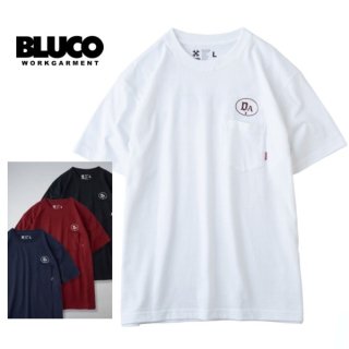 <img class='new_mark_img1' src='https://img.shop-pro.jp/img/new/icons15.gif' style='border:none;display:inline;margin:0px;padding:0px;width:auto;' />BLUCO WORK GARMENT/ブルコ POCKET TEE/ポケットTシャツ 1204・4color