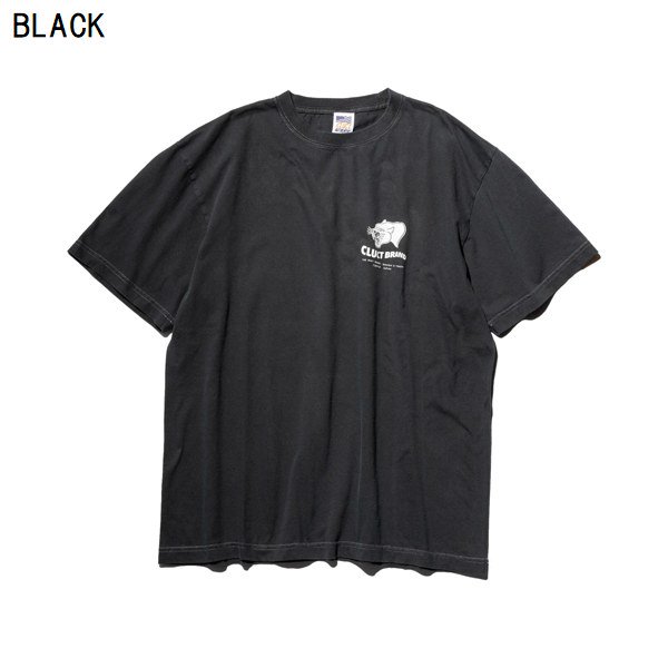 CLUCT/クラクト PANTHER [PIGMENT DYE S/S TEE]/Tシャツ