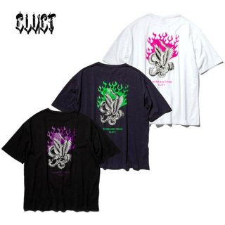 CLUCT/クラクト EAGLE AND SNAKE [S/S W TEE]/Tシャツ・3color