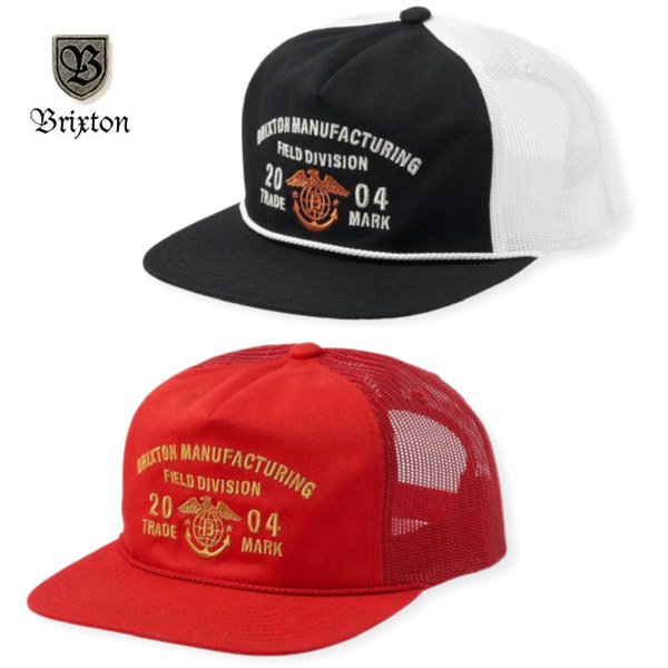 BRIXTON/ブリクストン DIVISION MP TRUCKER HAT/トラッカーキャップ