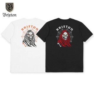 BRIXTON/ブリクストン REAPER SS TAILORED TEE/Tシャツ・2color