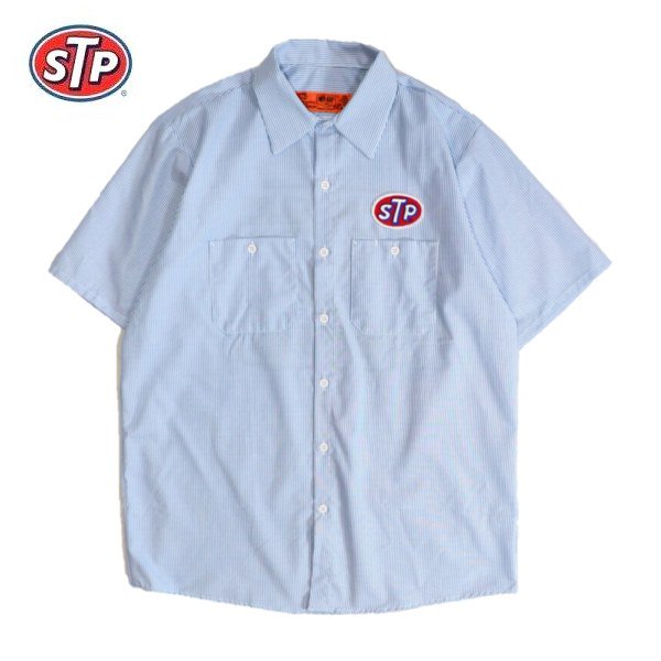 STP/エスティーピー REDKAP GAS WORK SHIRTS/ワークシャツ(半袖)