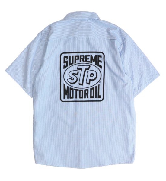 STP/エスティーピー REDKAP GAS WORK SHIRTS/ワークシャツ(半袖)