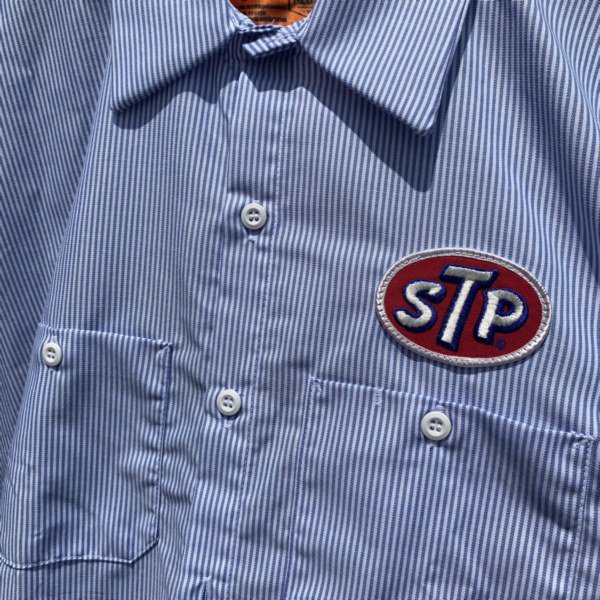 STP/エスティーピー REDKAP GAS WORK SHIRTS/ワークシャツ(半袖)