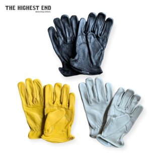 The Highest End/ザ・ハイエストエンド DEERSKIN GLOVE/ディアスキングローブ・3color