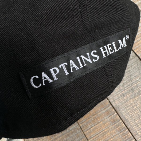 CAPTAINS HELM/キャプテンズヘルム #INITIAL-C CAP/キャップ