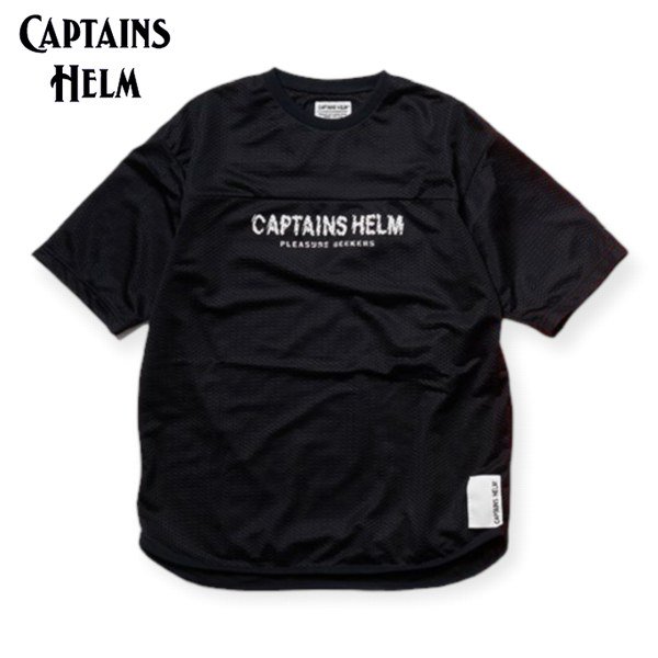 キャプテンズヘルム XL ダブルメッシュTシャツ captains helm - T ...