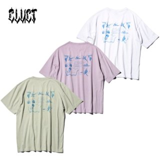 CLUCT/クラクト JOYTOWN [S/S W TEE]/Tシャツ・3color