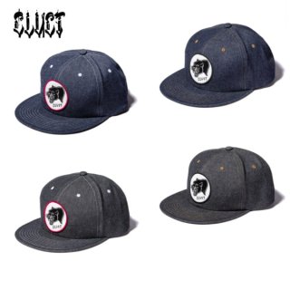 CLUCT/饯 PANTHER [DENIM CAP]/ǥ˥७åס4color