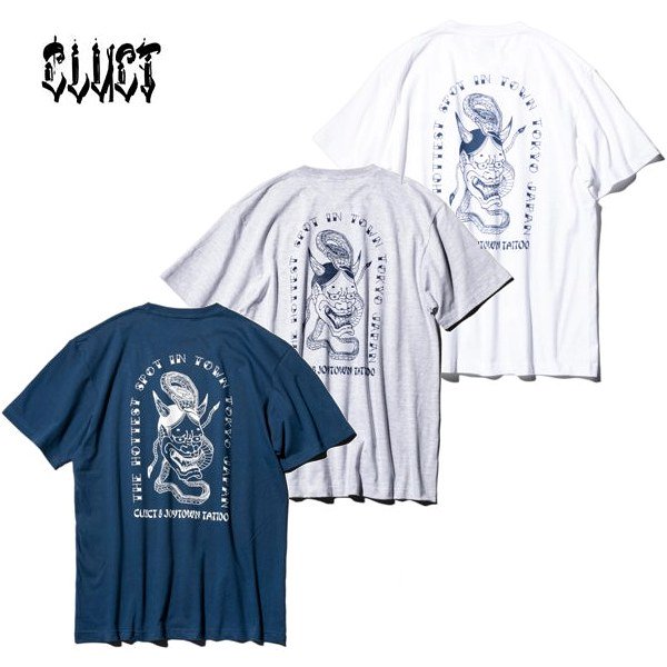 CLUCT/クラクト TWO TWO TWO [S/S TEE]/Tシャツ