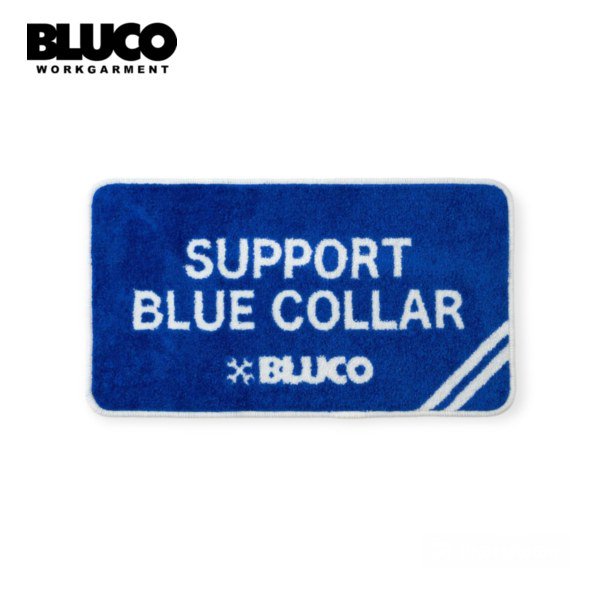 BLUCO WORK GARMENT/ブルコ RUG MAT -Support-/ロゴマット 1419