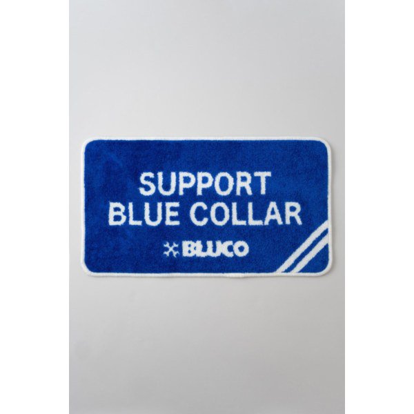 BLUCO WORK GARMENT/ブルコ RUG MAT -Support-/ロゴマット 1419