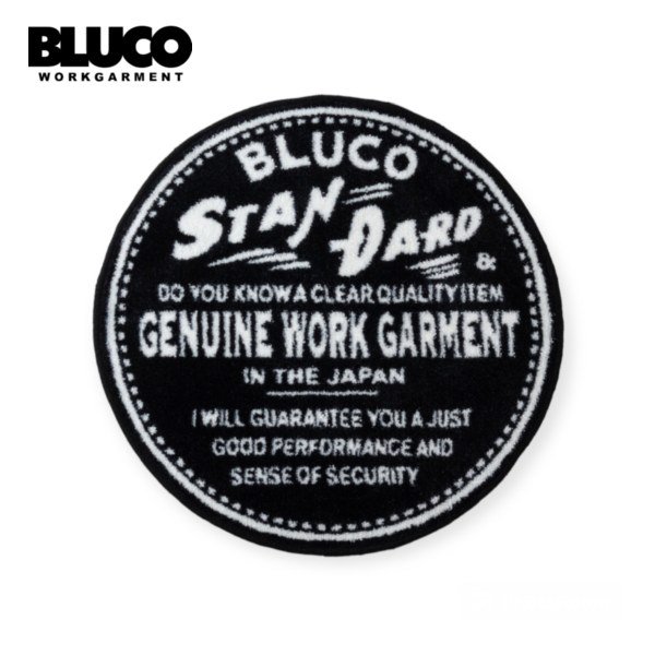 BLUCO WORK GARMENT/ブルコ RUG MAT -Standard-/ロゴマット 1420