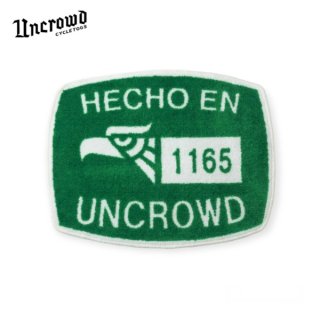 UNCROWD/󥯥饦 RUG MAT -UNCROWD-/ꥸʥޥå 2403GREEN