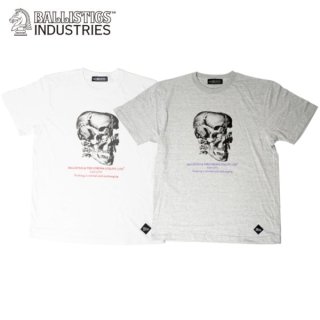 BALLISTICS/Хꥹƥ SKULL T-shirt/T BAW-23522color