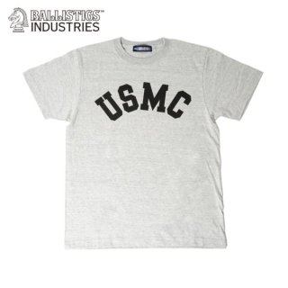 BALLISTICS/Хꥹƥ USMC T-shirt/T BAW-2353GRAY
