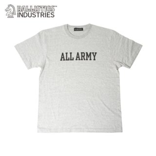 BALLISTICS/Хꥹƥ ALL ARMY T-shirt/T BAW-2354GRAY