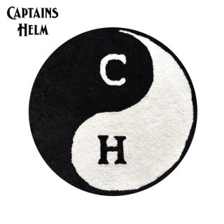 CAPTAINS HELM/キャプテンズヘルム #CH YIN-YANG RUG/ラグマット