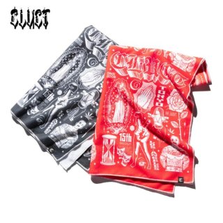 15th ANNIVERSARY CLUCT×MIKE GIANT/クラクト #L[TOWEL]/タオル・2color