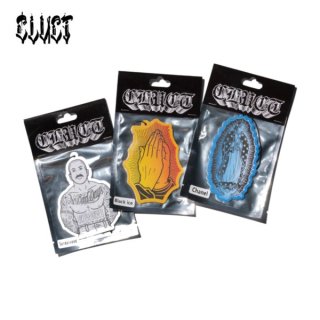 15th ANNIVERSARY CLUCT×MIKE GIANT/クラクト #K [AIR FRESHENER]/エアフレッシュナー・3color