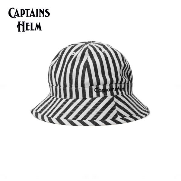 CAPTAINS HELM/キャプテンズヘルム #HELM HICKORY BALL HAT/ボールハット