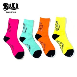 B.W.G(Bluco Work Garment)/ブルコ 100% SOCKS/ソックス・4color