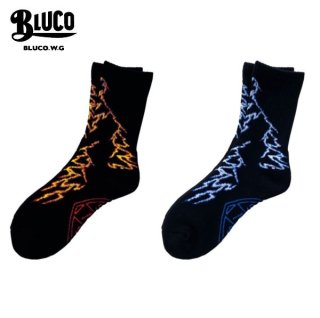 B.W.G(Bluco Work Garment)/֥륳 THUNDER SOCKS/å2color