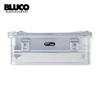 BLUCO WORK GARMENT/ブルコ ALUMINUM CONTAINER -46L-/中型コンテナボックス 1424・SILVER