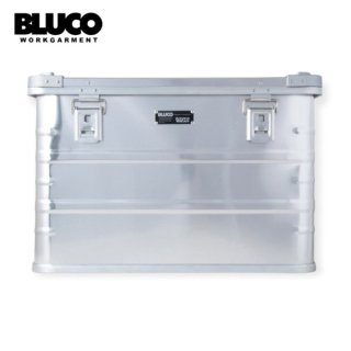 BLUCO WORK GARMENT/ブルコ ALUMINUM CONTAINER -82L-/大型コンテナボックス 1425・SILVER
