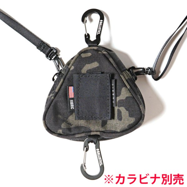 BALLISTICS/バリスティクス ONIGIRI POUCH/おにぎりポーチ BAA-2339