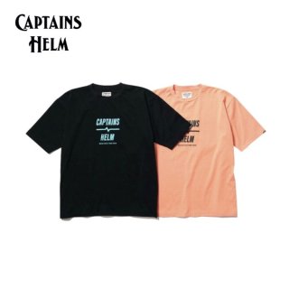 <img class='new_mark_img1' src='https://img.shop-pro.jp/img/new/icons15.gif' style='border:none;display:inline;margin:0px;padding:0px;width:auto;' />CAPTAINS HELM/キャプテンズヘルム　#YOUTH QUAKERS TEE/Tシャツ・2color