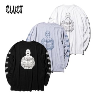 15th ANNIVERSARY CLUCT×MIKE GIANT/クラクト #G[L/S TEE]/ロングスリーブTシャツ・3color