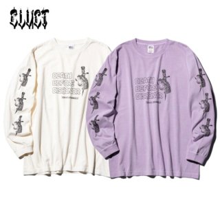 CLUCT/クラクト MAPLE [PIGMENT L/S TEE] /ロングスリーブTシャツ・2color
