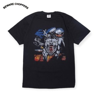 BEWARE CHOPPERS / BEWARE OF DOG! SS TEE / եT