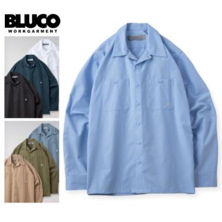 BLUCO WORK GARMENT/ブルコ STANDARD WORK SHIRTS LS/長袖ワークシャツ 0109・7color