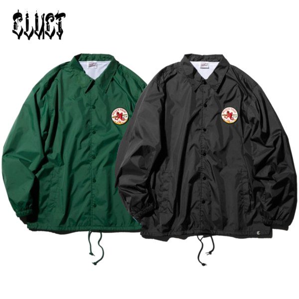 CLUCT/クラクト PEACE TIME [JACKET] 04771 コーチジャケット・2color |  ユニークなレッドデビルのワッペンが特徴のシンプルなコーチジャケット - 【FREEWAY】 茨城県坂東市にあるセレクトショップ