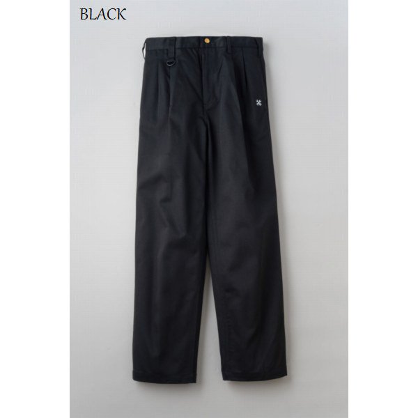 BLUCO WORK GARMENT/ブルコ 2TAC WORK PANTS/2タックワークパンツ 0064