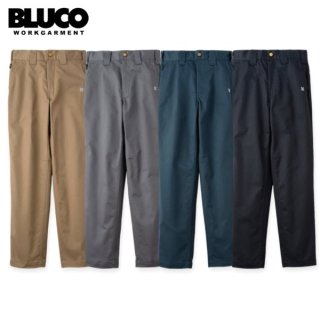 BLUCO WORK GARMENT/ブルコ RIDE WORK PANTS -Stretch- /ライドワークパンツ(ストレッチ) 0066・4color