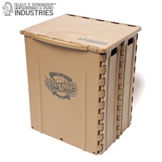 BALLISTICS/Хꥹƥ FOLDING STOOL BOX/ġܥå BAA-2205_2023COYOTE BROWN