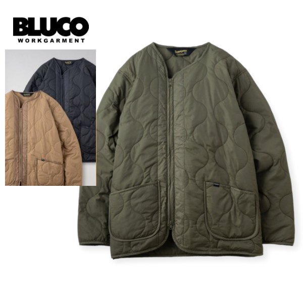 BLUCO WORK GARMENT/ブルコ LINER JACKET/ライナージャケット 1371