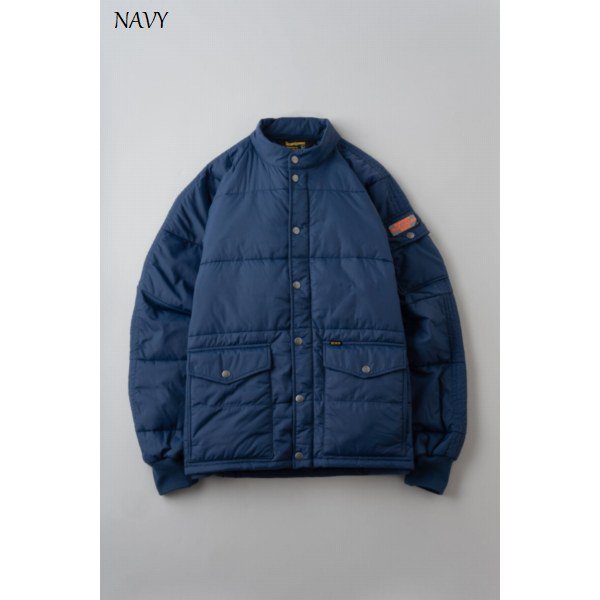 BLUCO WORK GARMENT/ブルコ RACING JACKET/レーシングジャケット 1310・4color |  撥水加工THINSULATE内蔵キルティングジャケット - 【FREEWAY】 茨城県坂東市にあるセレクトショップ