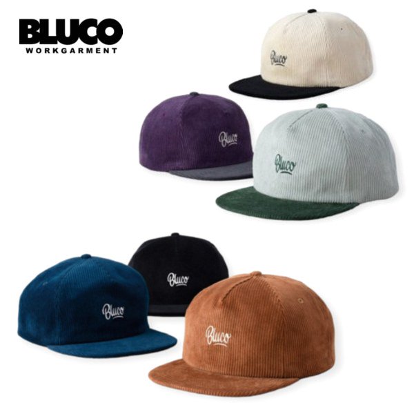 BLUCO WORK GARMENT/ブルコ CORDUROY CAP/コーデュロイキャップ 1415