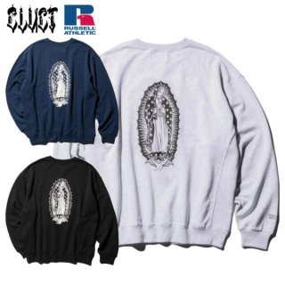 CLUCT×MIKE GIANT×RUSSELL/クラクト I[CREW SWEAT] クルーネックスウェット 04721・3color