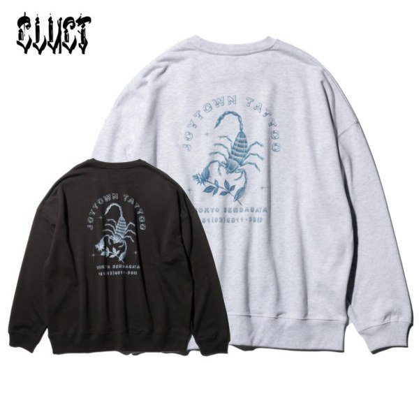 CLUCT/クラクト JOYTOWN [CREW SWEAT] クルーネックスウェット 04747・2color | オンラインショップ名 -  【FREEWAY】 茨城県坂東市にあるセレクトショップ