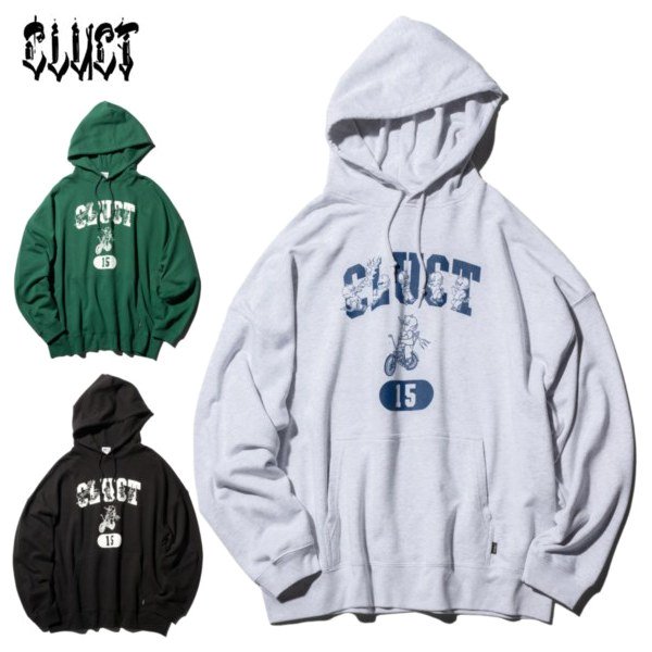 CLUCT/クラクト HOTSTUFF [HOODIE] プルオーバーフーディー 04746・3color | 鮮やかなデザインと高い保温性 -  【FREEWAY】 茨城県坂東市にあるセレクトショップ